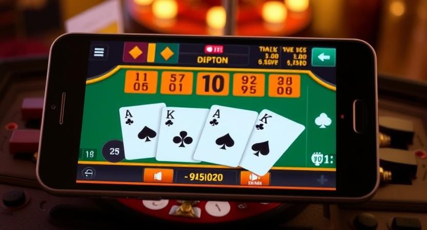 1111BET00 mobile casino app interface
