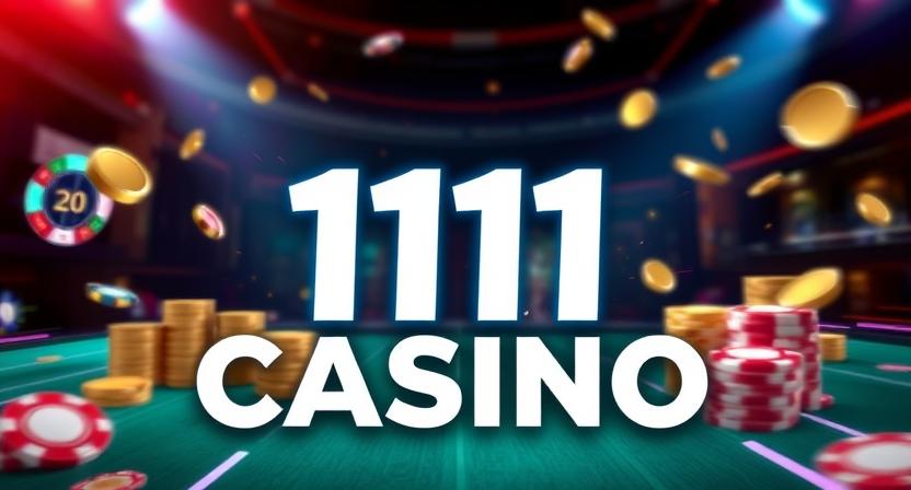 Live dealer streaming tables on 1111BET00 casino